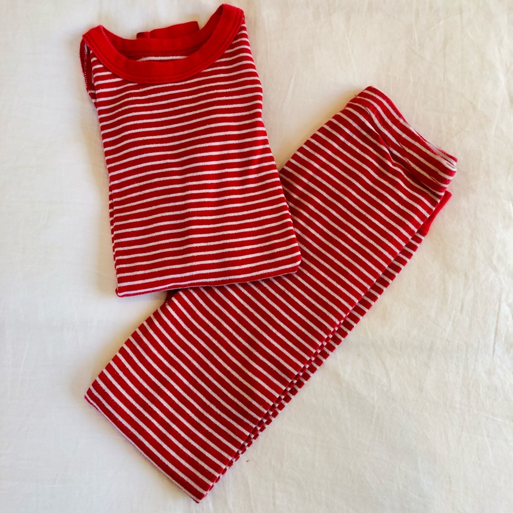 Skylar Luna eco-friendly pajamas. Size 8.